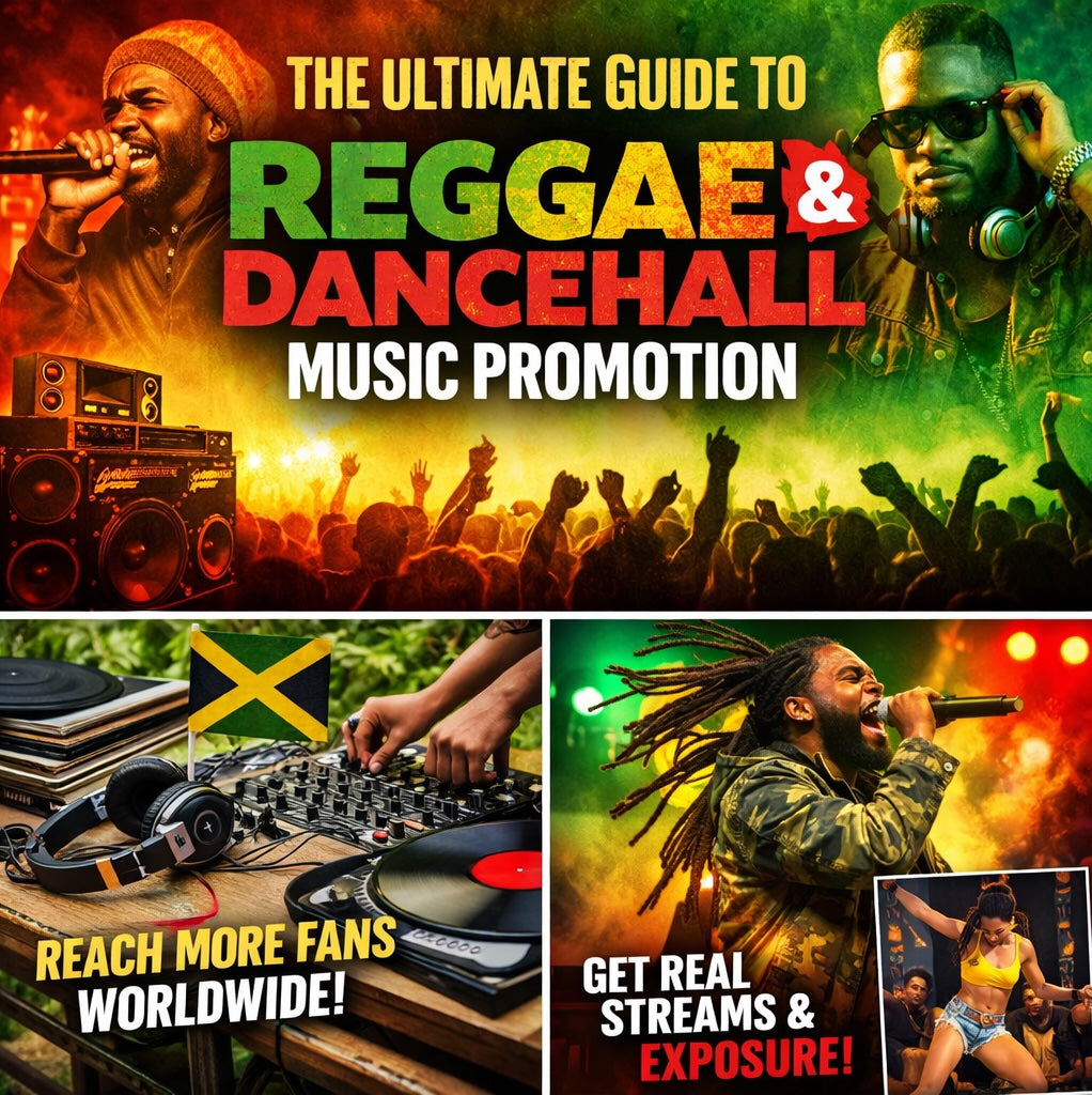 Ultimate Guide to Reggae & Dancehall Music Promotion | Reggae Vibes Promo