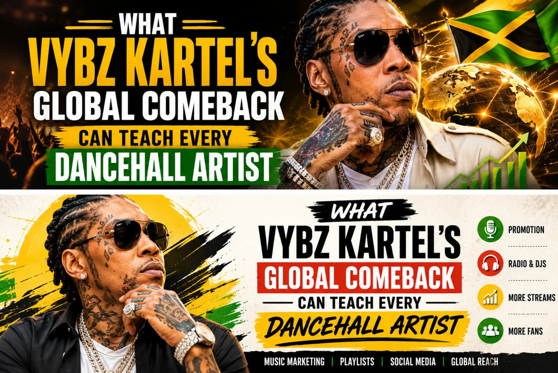 What Vybz Kartel’s Global Comeback Can Teach Every Independent Dancehall Artist