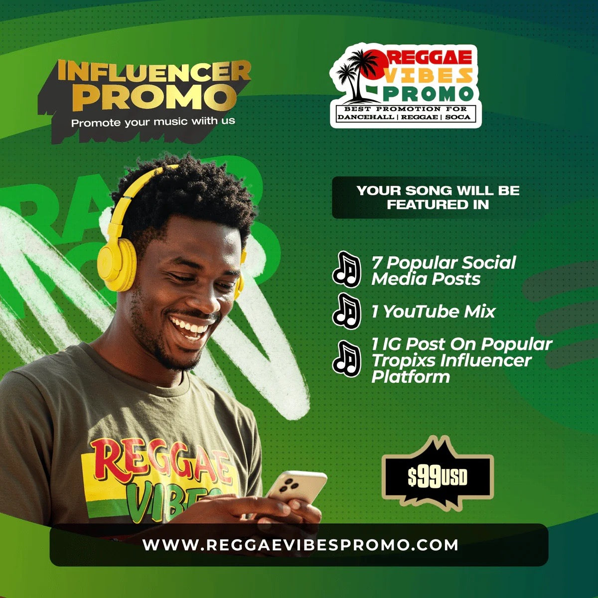 Influencer Promo