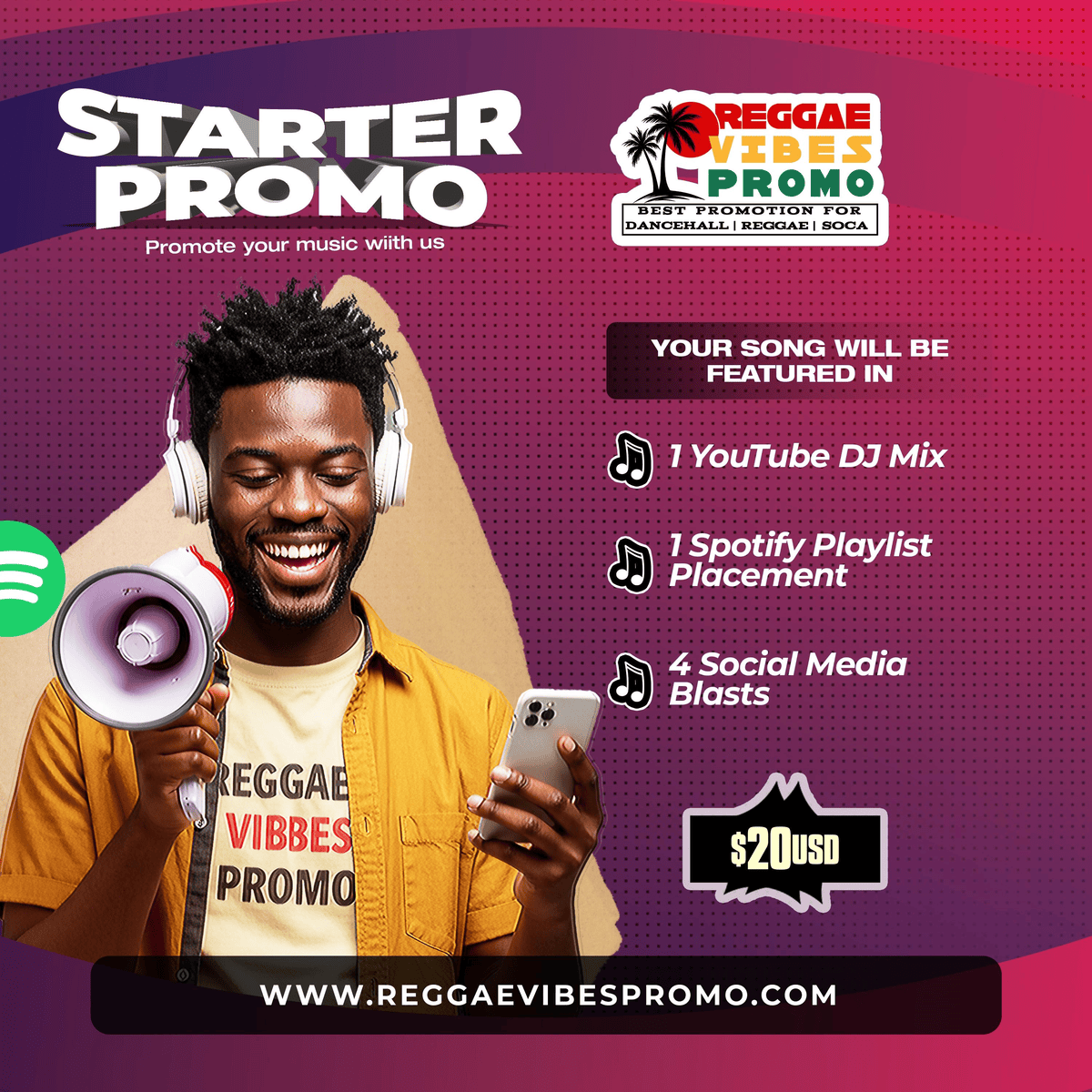 Starter Promo